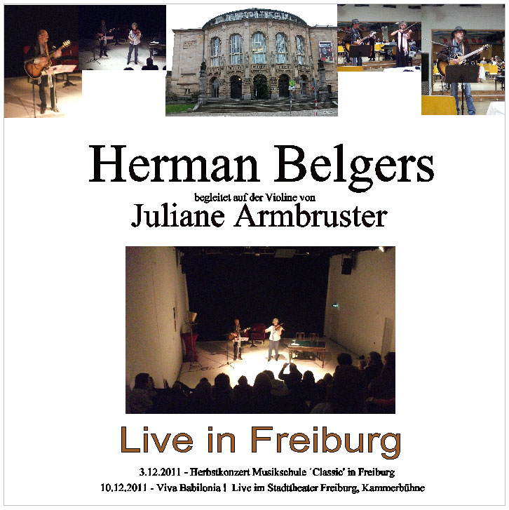 Live im Stadttheater Freiburg & für Musikschule 'Classic', Dez. 2011